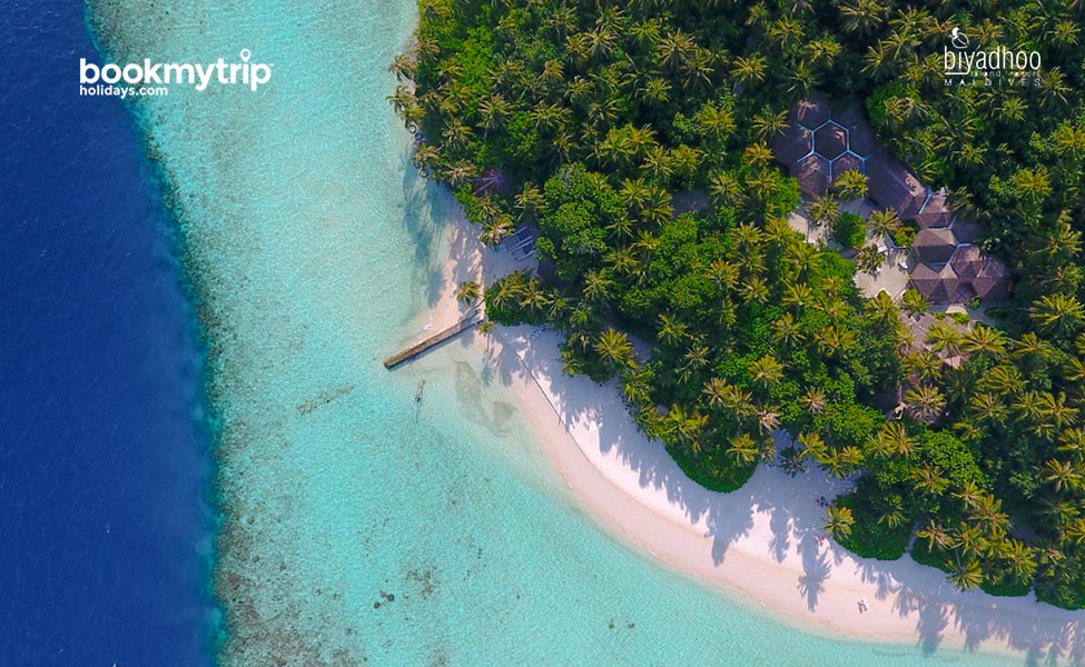 Bookmytripholidays | Unwind Maldives Biyadhoo Island | Resort Stay tour packages